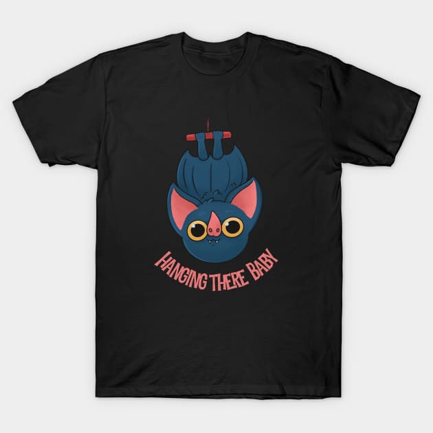 Hanging There T-Shirt by ppmid